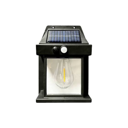 Solar Outdoor Wall Light with Motion Sensor – Waterproof LED Security Light