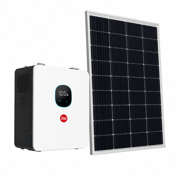 ChatGPT Image Jul 17, 2026, 12_55_24 PM itel power tank 500W Solar Generator 1000Wh Lithium Battery with itel 410w Panel
